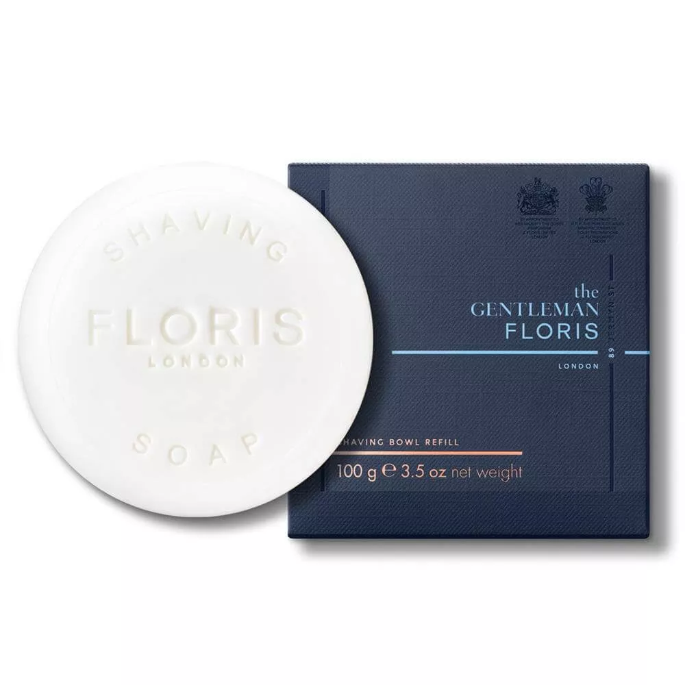 Floris The Gentleman No 89 Shaving Soap Refill 100g